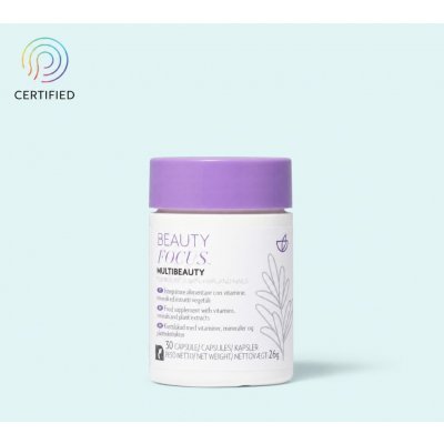 Nu Skin Pharmanex Beauty Focus MultiBeauty 30 kapslí – Hledejceny.cz
