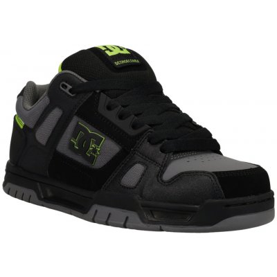 Dc shoes pánské boty Stag Black / Lime – Zboží Dáma
