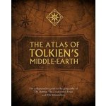 The Atlas of Tolkiens Middle-earth Paperbac... Karen Wynn Fonstad – Hledejceny.cz