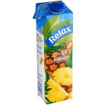 Relax džus ananas 100% 1 l – Zboží Dáma