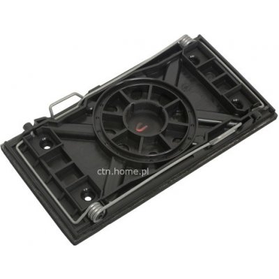 Podložka - originální brusná deska pro vibrační brusku Bosch PSS 200 AC, PSS 190 AC, PSS 250 AE﻿ - upnutí papíru páčkami (2609000876) – Zboží Dáma