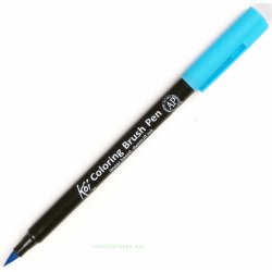 Sakura XBR237 Koi Coloring Brush pen Štětcové pero Akvarel Světlá Nebeská Modrá