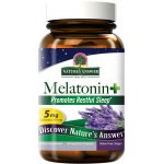 Nature's Answer Melatonin Plus 60 Veg Kapslí – Hledejceny.cz