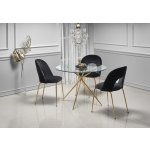 Halmar Jídelní stůl RONDO zlatá – Zbozi.Blesk.cz