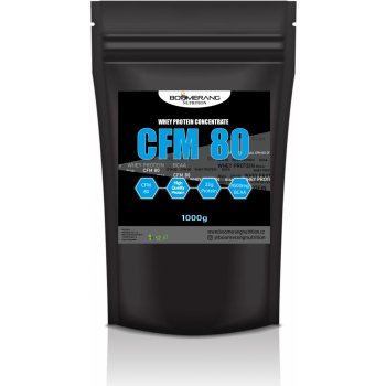 Boomerang Nutrition WHEY PROTEIN CFM 80 1000 g