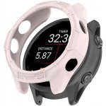 VSECHNONAMOBIL 114826 TPU HALF COVER Kryt pro Garmin Forerunner 570 42mm růžový – Zboží Živě