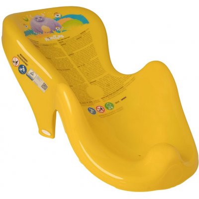 TEGA Lehátko ke koupání protiskluzové MONSTERS žluté – Zboží Mobilmania