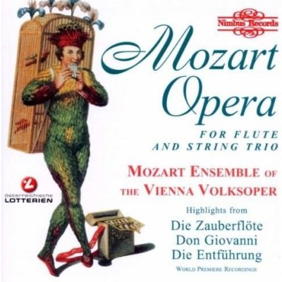 MOZART W.A. ARIE Z MOZARTOVYCH OPER V ARANZMA P