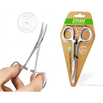Zfish Pean Zahnutý - 18 cm – Zboží Dáma