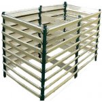 JRK dřevěné silo 2500 l – HobbyKompas.cz