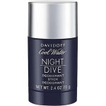 Davidoff Cool Water Night Dive deostick 75 ml – Zbozi.Blesk.cz