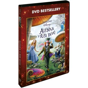 Alenka v říši divů DVD