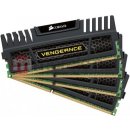 Paměť Corsair Vengeance Black DDR3 8GB 1600MHz CL9 (4x2GB) CMZ8GX3M4X1600C9