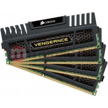 Corsair Vengeance Black DDR3 8GB 1600MHz CL9 (4x2GB) CMZ8GX3M4X1600C9