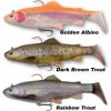 Návnada a nástraha Savage Gear 4D Rattle Trout 12,5cm Rainbow Trout