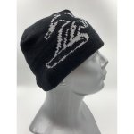 Pánská čepice černá-šedá Alfred černá – Zboží Mobilmania