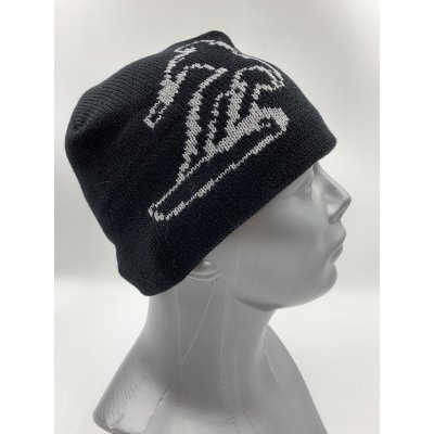 Pánská čepice černá-šedá Alfred černá – Zboží Mobilmania