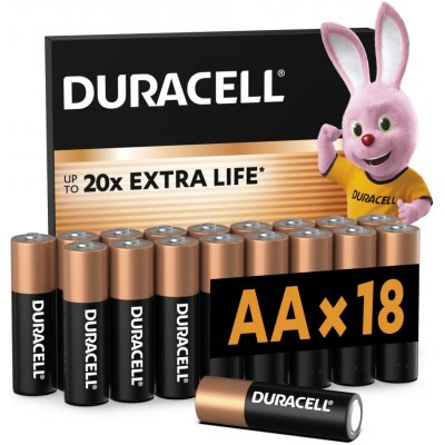 Duracell Basic AA 18 ks 81483682 – Zboží Živě