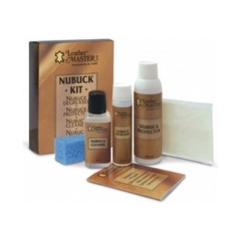 Leather Master Nubuck Kit sada na čistění a impregnaci nubukové kůže 200 ml + 140 ml + 75 ml