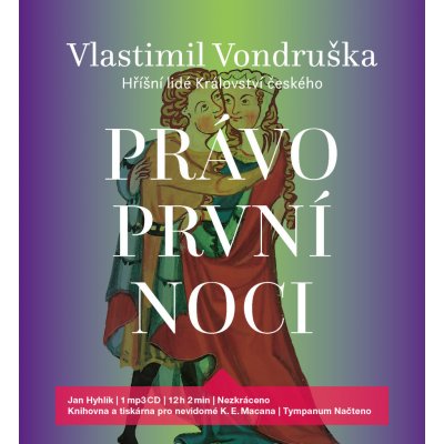 Právo první noci - Vondruška Vlastimil – Zboží Mobilmania