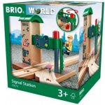 Brio Signální stanice s výhybkou – Sleviste.cz