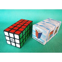 Rubikova kostka 3 x 3 x 6 Witeden Cuboid černá