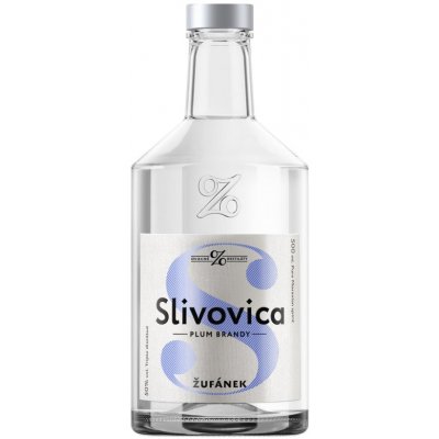 ŽUFÁNEK SLIVOVICE 50% 0,5 l (holá láhev) – Zbozi.Blesk.cz