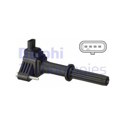 Zapalovací cívka DELPHI GN10883-12B1 – Hledejceny.cz