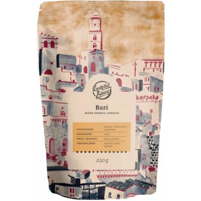 Instytut Kawy Bari Coffee Institute zrnková 250 g – Hledejceny.cz
