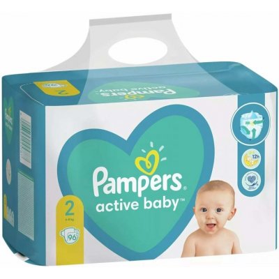 Pampers Active baby 2 192 ks – Zbozi.Blesk.cz