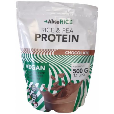 AbsoRice Protein 500 g – Zboží Mobilmania