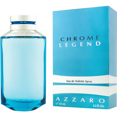 Azzaro Chrome Legend toaletní voda pánská 125 ml – Zboží Mobilmania
