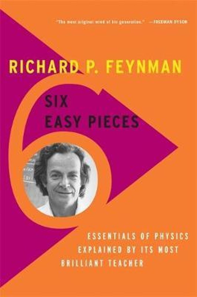 Six Easy Pieces Feynman Richard PPaperback