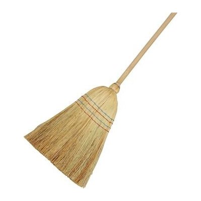 Masta rýžové koště 4 švy s dřevěnou násadou – Zboží Dáma