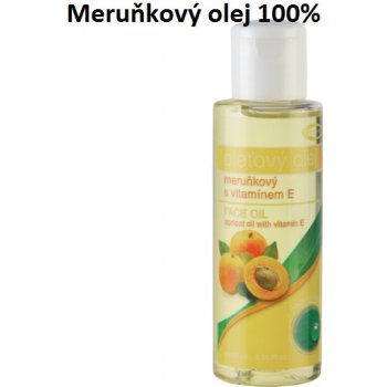 Topvet meruňkový olej 100% 100 ml