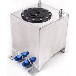 Závodní hliníková palivová nádrž 10l (racing fuel tank) se senzorem na ukazatel stavu paliva – Zbozi.Blesk.cz