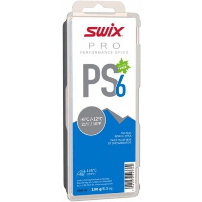 Swix PS6 -6/-12°C 180 g 111654 – Hledejceny.cz