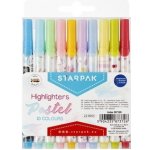 Starpak 507199 sada zvýrazňovačů pastelové odstíny 10 ks – Zboží Mobilmania