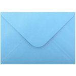 Paper Design Obálka C6 metalická s ražbou - sv. modrá - 190451 – Zboží Dáma