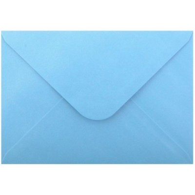 Paper Design Obálka C6 metalická s ražbou - sv. modrá - 190451 – Zboží Dáma