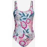 Dedoles dámské veselé jednodílné plavky Dračí ovoce petrolejovo růžové – Hledejceny.cz