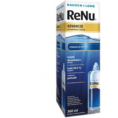 Bausch & Lomb Roztok ReNu Advanced 360 ml – Zboží Dáma