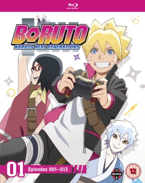 Boruto: Naruto Next Generations Set One BD