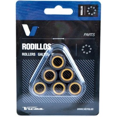 válečky variátoru 20x17 mm 14gr. - MAXI skútry | Zboží Auto
