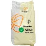 Natural Jihlava Rýžová mouka jemně mletá 0,5 kg – Zboží Dáma