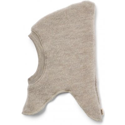Kukla pro děti merino fleece Wheat Eli khaki melange – Zboží Mobilmania