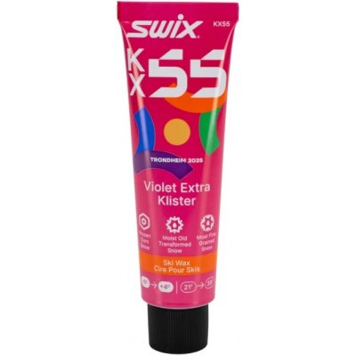 Swix KX55 fialový extra 55 g – Zboží Mobilmania