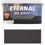 Eternal Na kovy - antikorozní barva na kov 5 kg Palisandr 410 – Zbozi.Blesk.cz