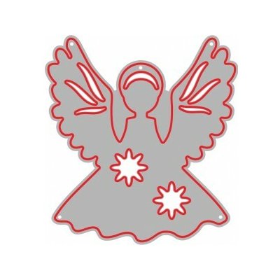 Wiler Vyřezávací šablona Anděl – Zboží Dáma
