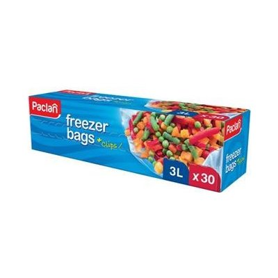 Paclan sáčky do mrazáku 3 l 30 ks – Zboží Mobilmania